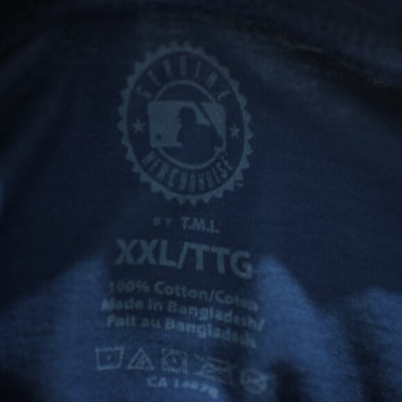 Blue Jays t.m.i. 100% cotton blue tshirt size XXL - Picture 4 of 4